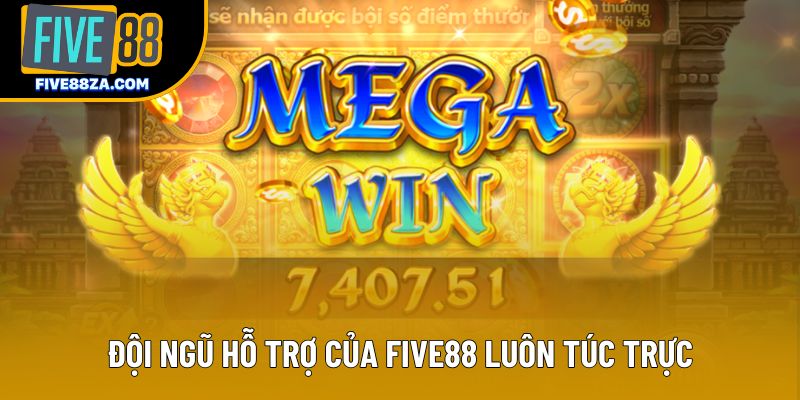 Đội ngũ hỗ trợ của Five88 luôn túc trực Đội ngũ hỗ trợ của Five88 luôn túc trực