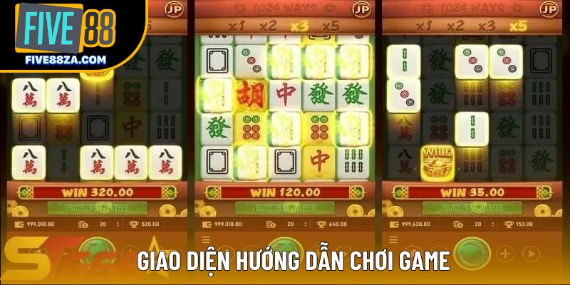 Giao diện hướng dẫn chơi game