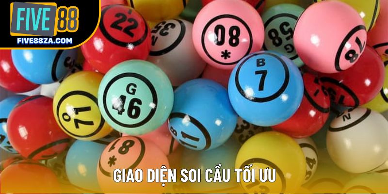Giao diện soi cầu tối ưu